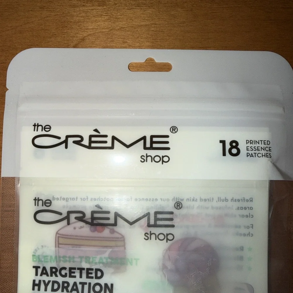 NEW The Creme Shop Targeted Hydration Patches For Troubled Skin